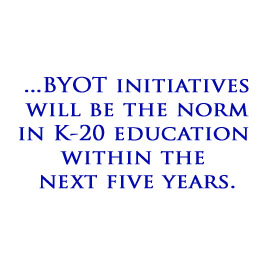 BYOD Needs to be BYOT | Classroom of the Future