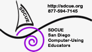 SDCUE Logo