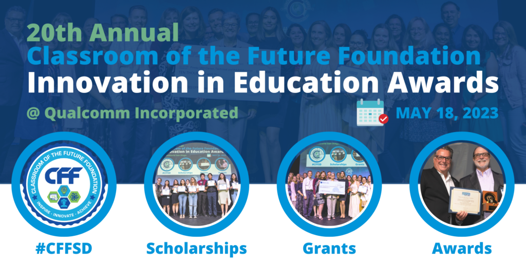 20th Annual “Innovation in Education Awards” Event Information for 5/18/23