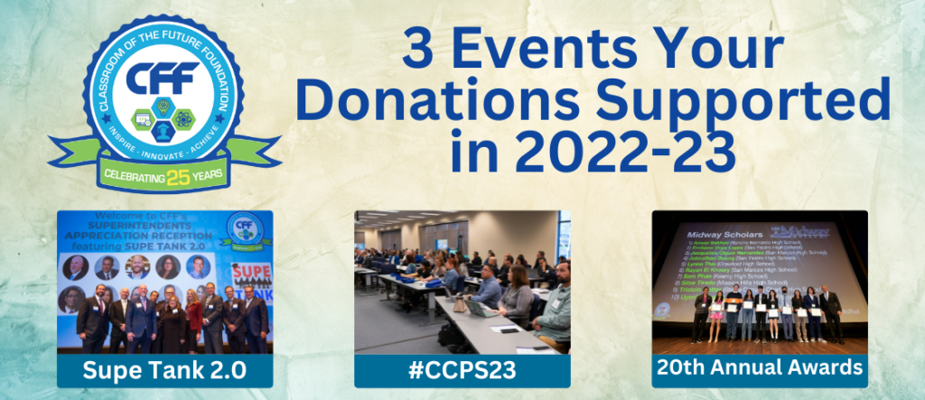 3 Events Your Donations Supported in 2022-23: See the Photos & Videos