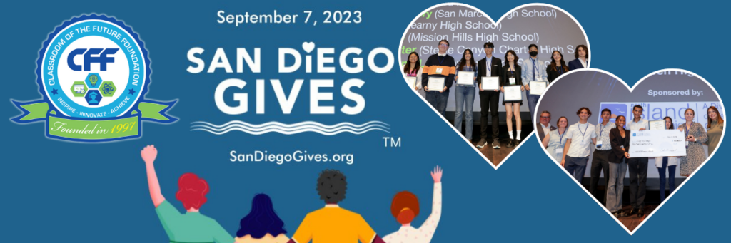 CFF San Diego Gives 2023