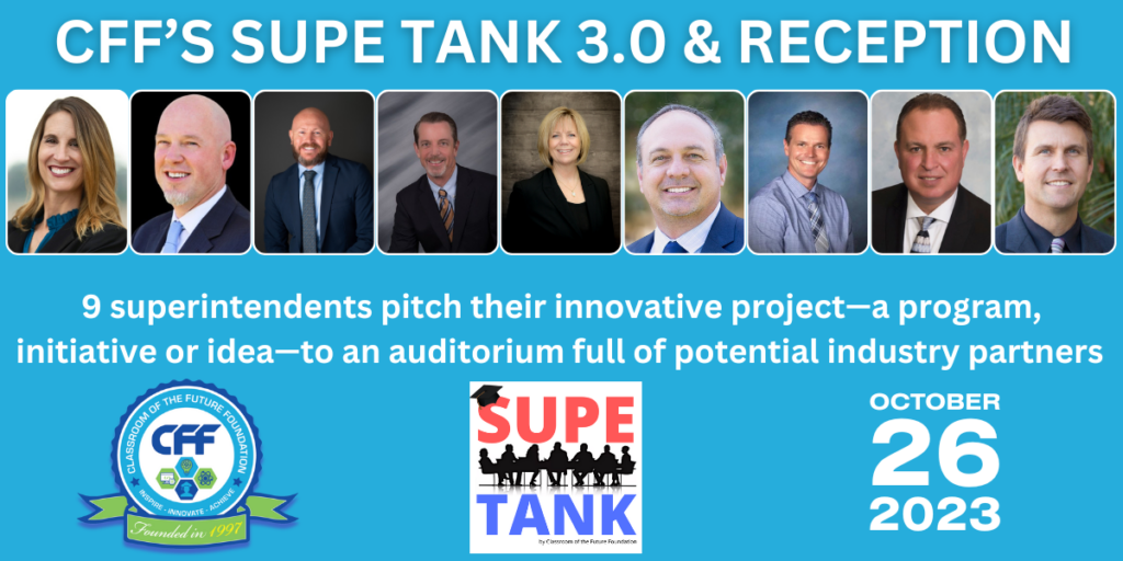 Supe Tank 3.0: Discover Innovation in our School Districts