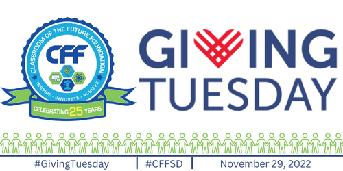 #GivingTuesday 2022 – Support San Diego County K-12 Students